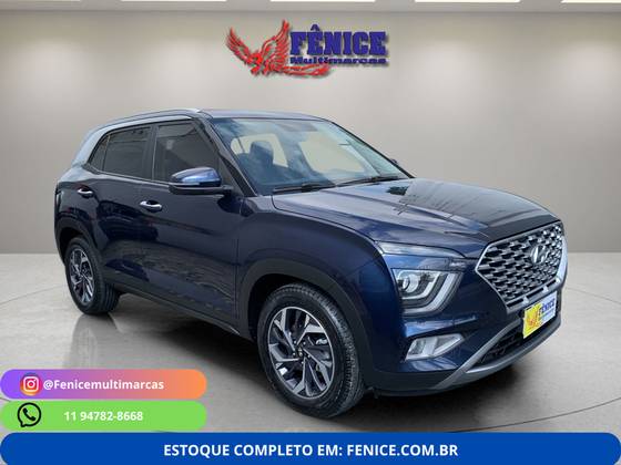 HYUNDAI CRETA 1.0 TGDI FLEX LIMITED AUTOMÁTICO